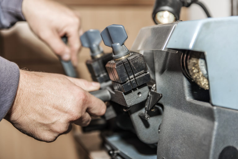 equipment scaled industrial locksmith in cleveland, oh.